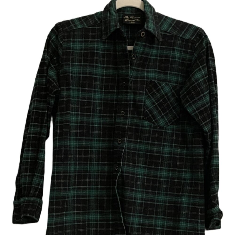 Vermont Flannel Button Down